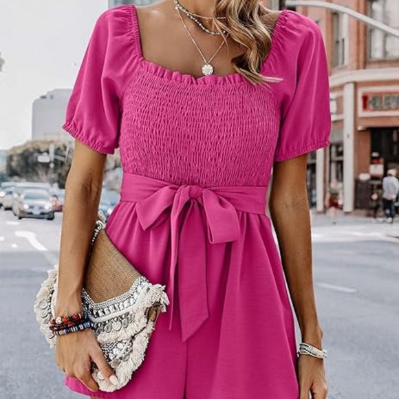 CCTOO | Pants & Jumpsuits | Cctoo Womens Pink Rompers